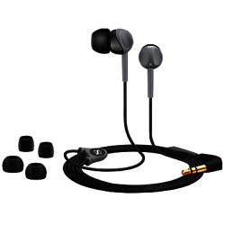 Sennheiser CX160 In-Ear Headphones, Black